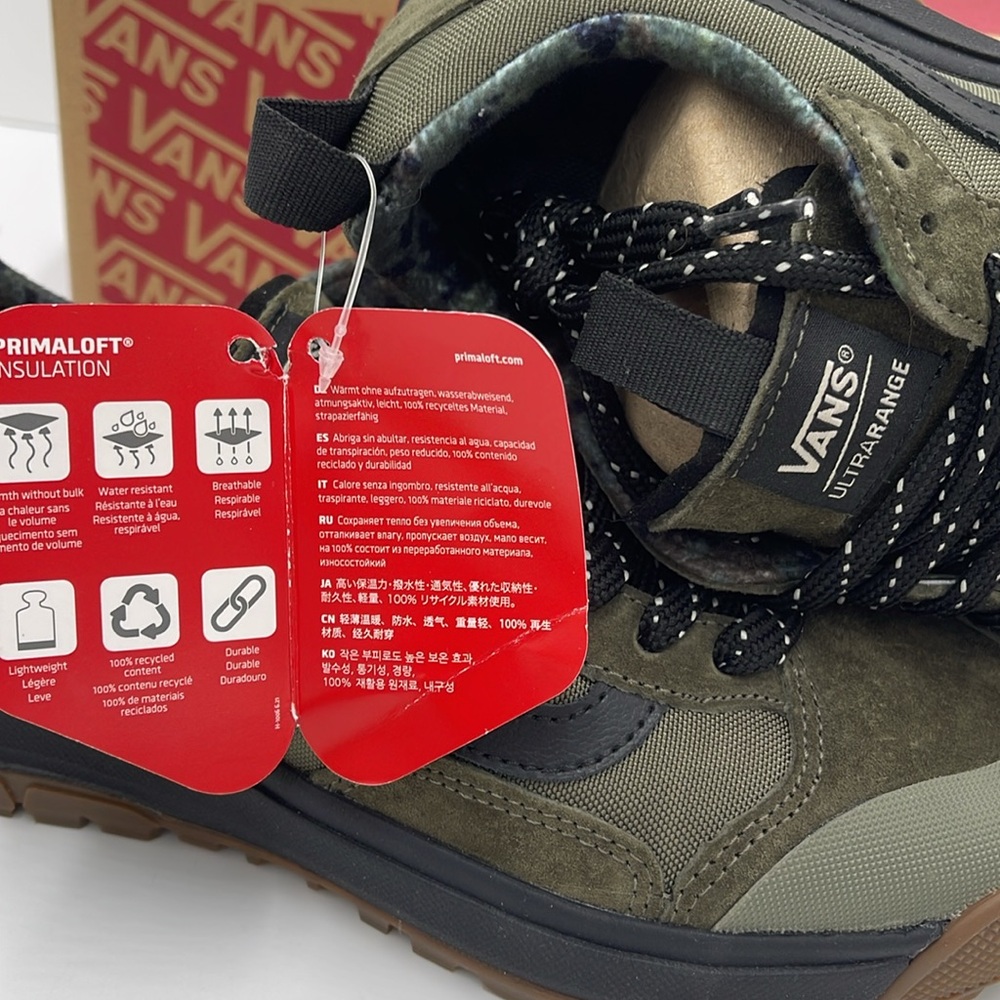 Vans WMNS Olive Green Sneakers Ultrarange Exo
Rain Camo Dark Olive
VN0A5KS4DOL - Picture 14 of 16